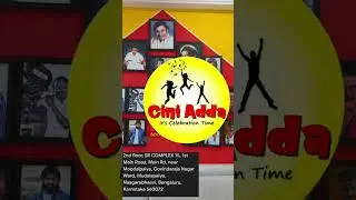 Cini Adda #bridetobe #moodalpalya #ciniadda #kannadavlogs #kannadanewschannel #celebration #friends