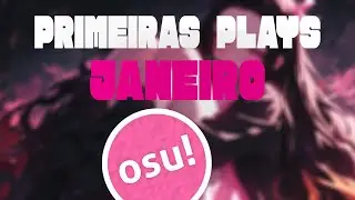 Primeiras Gameplays de OSU em 2026 (no mouse apenas)