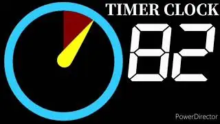 TIMER CLOCK (The Pin around the clock) 90 Seconds Countdown , BBC News 24 1999 Part 1