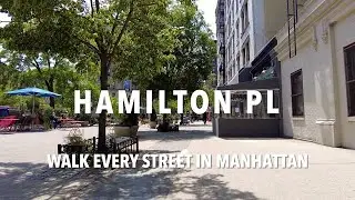 Walking Manhattan | Hamilton Place | Hamilton Heights