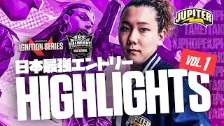 【VALORANT】Jmovie vol.1 【Absolute JUPITER】