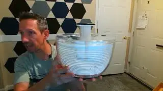 Salad spinner unboxing