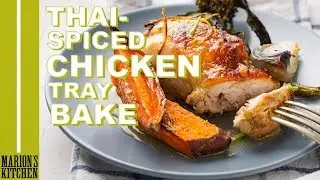 Thai-spiced Chicken Tray Bake - Marion's Kitchen