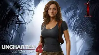 BU MACERAYA HAZIR DEĞİLİM! │ UNCHARTED 4: BİR HIRSIZIN SONU | BÖLÜM 1