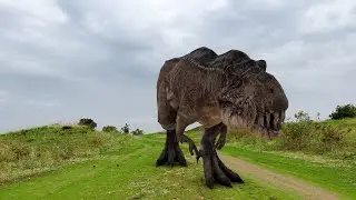 T Rex Chase Short Film Part 2