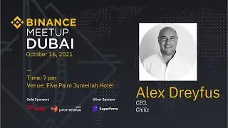 Reacting to Alexandre Dreyfus speech at Binance Meetup Dubai - Chiliz | Socios