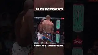 Alex Pereira's BEST Fight Yet!! #ufc #mma #shorts