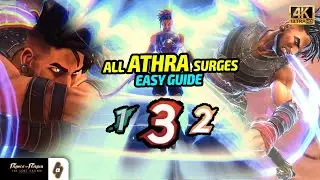 EASY Walkthrough: ALL Athra Surges in Prince of Persia: The Lost Crown
