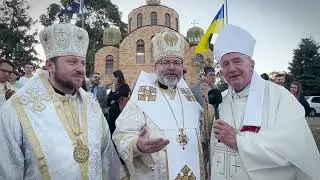Лидеры Украинской греко-католической церкви несут послание надежды и солидарности в Австралию.