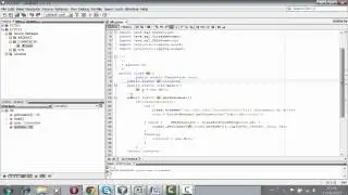 Application java programmation oriente objet darija-Connection-Etape6