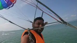 Parasailing @ Naka Noi  Island, Phuket