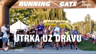 Grad na Dravi | Ljeto, Sunset Run i naravno Komarci