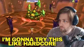 Testing TBC Heroics for OnlyFangs&hellip;