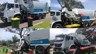 Sutherland Garbage GT 10/6 - Funny Moments + Fails & Green bin Collection