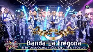 Banda La Fregona - El Son de los Ocampo / Mujer Alegre / Tonto mi Corazón
