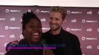 Matt Barr 'Gallo' Valor (CW) Paley Fest