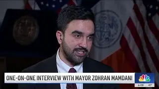 One-on-one interview with Mayor Zohran Mamdani | NBC New York