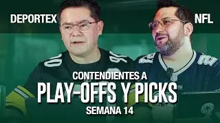 Deportex | NFL: Contendientes a Play-Offs y Picks Semana