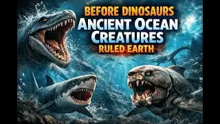 Before Dinosaurs, Ancient Ocean Creatures Ruled Earth