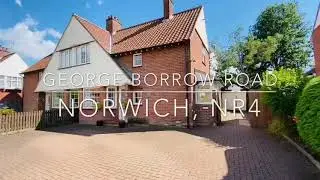 GEORGE BORROW ROAD, NORWICH
