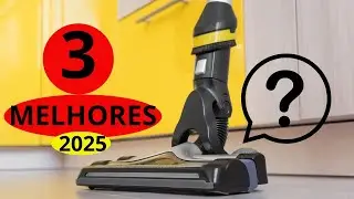 MELHORES ASPIRADORES DE PÓ VERTICAIS | ATUALIZADO 2025