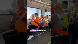 Rude Kid Disrespects Pregnant Woman 😡 Instantly Regrets It!  #shorts