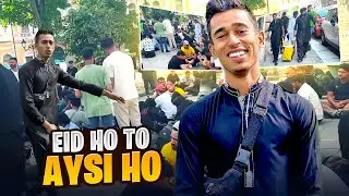 EID HO TO AYSI HO 🥰- EID SPECIAL VLOG - FM ZEESHAN