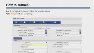 How to submit a commission claim non residential