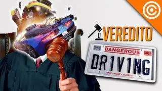 o PIOR jogo de CORRIDA do ANO - O VEREDITO de Dangerous Driving