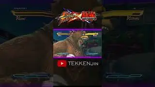HEIHACHI MISHIMA Cross Assault - Street Fighter X Tekken