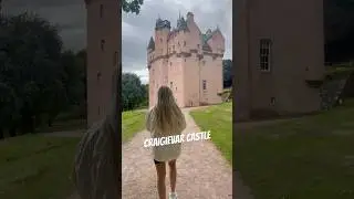 📍 Craigievar Castle #scottishcastles #ytshorts #travel #scotland #castle #shorts #exploringscotland