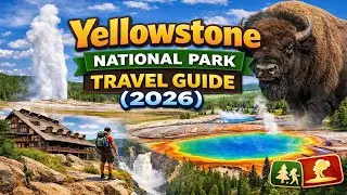 Yellowstone National Park Travel Guide (2026) &mdash; Best Places to Stay + Top Things to Do!