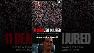 RCB victory parade in side and but people in 11 dead 50 injured