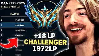 RANK 1 PYKE MID BEFORE SEASON ENDS.. IS IT POSSIBLE? | Davemon