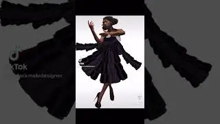 Concept Garment Design BlackMaleDesigner By Michael L Lewis Je. #fashion #blackdesigners #blackfash