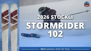2026 Stockli Stormrider 102 — обзор лыж SkiEssentials