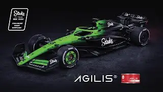 New season, new colors: Stake F1 Team KICK Sauber&rsquo;s C45 racing car painted with R-M AGILIS&reg;