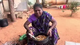 உப்பு கறி வறட்டல்….🐓 Salted chicken stir fry!