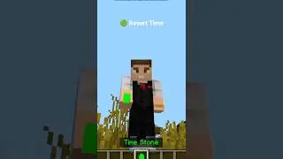 🟢 Time Stone in MCPE 1.21+ | Heroic Legacy Addon