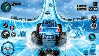 Monster Truck impossible mega Ramp  Stunt Game : Best Car Stunt Game For Android 2026