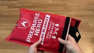 Honest Review of this Fire Blanket