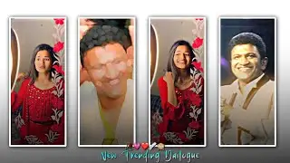💗New Trending Puneeth Rajkumar Dailogue ll WhatsApp status video editing in Alight Motion ll #acz