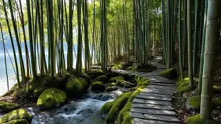 Peaceful Music with Nature Sounds Vol13🌿Gentle Sleep Music for Restful Nights,Spa Relaxation&Healing