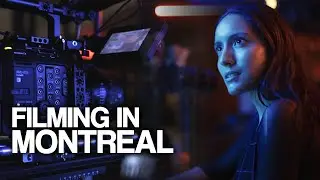 Traveling to MONTREAL to shoot a SHORT FILM...