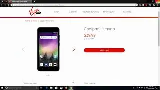 Coolpad Illumina&trade; (Android Go) | Virgin Mobile USA