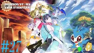 Digimon Story Time Stranger part 27 - VS. The big bad Titamon