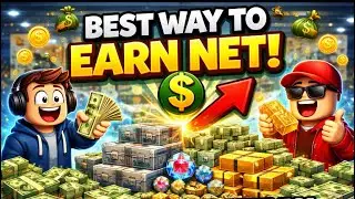 Best ways to earn net fast in Roblox bid battles