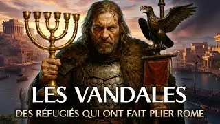 LES VANDALES : Du Rhin glac&eacute; au TR&Ocirc;NE PIRATE de Carthage