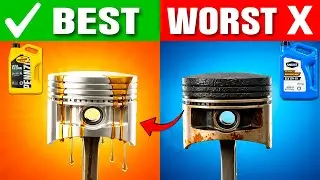 I Compared 8 Synthetic Oils&hellip; and the Results Were Shocking! | Everything Oil for Car