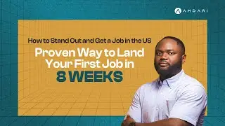 How To Stand Out and Get a Job in the US   Proven Way to Land Your First Job in 8 Weeks